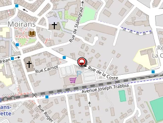 Carte de Parent Gaël à Moirans