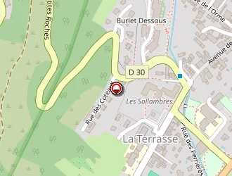 Carte de Trk à Terrasse (la)