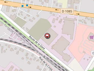 Carte de Café De La Gare à Moirans