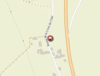 Carte de Le Gergovie à Valeuil