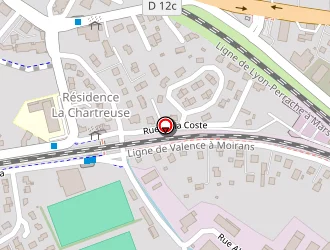 Carte de Lineart à Moirans