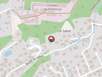 Carte de Mura Frederic à Vourey