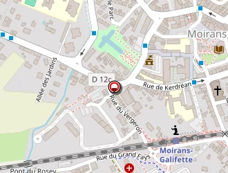 Carte de La Leçon De Yoga à Moirans