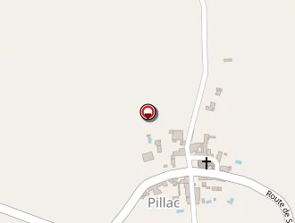 Carte de Ecole à Pillac