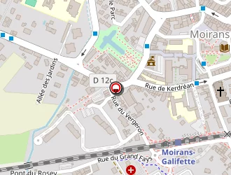 Carte de Mairie à Moirans