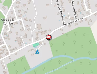 Carte de Camping Des Guyots à Chanas