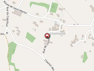 Carte de Boukhalo à Excideuil