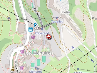 Carte de Kelina à Menuires (les)