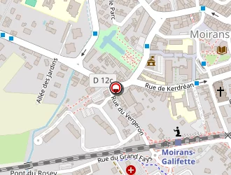 Carte de Lafranceschina Philippe à Moirans