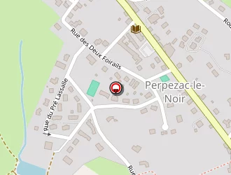 Carte de Bouteneigre Patrick à Perpezac-le-noir