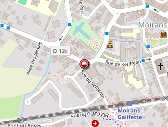 Carte de Berruyer Gilles à Moirans