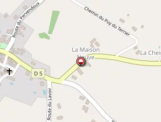 Carte de Obry Francis à Génis