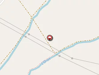 Carte de Ithier Gérard à Beaurepaire