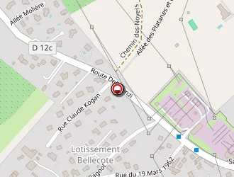 Carte de Dias Yves à Moirans