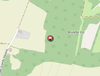 Carte de Gispac à Lapeyrouse-mornay