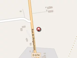 Carte de Agence Postale à Montboyer