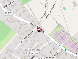 Carte de Rodriguez Antoine à Moirans