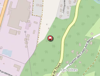 Carte de Coche Bernard à Goncelin