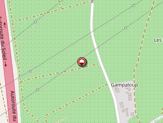 Carte de Guerry Alain à Chanas