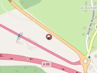 Carte de Naves Auto Services à Naves