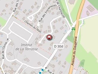 Carte de Berzin Christophe à Terrasse (la)