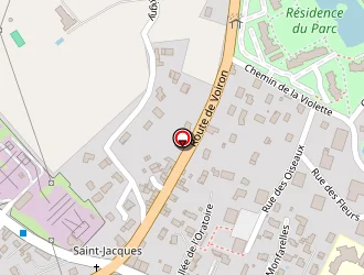 Carte de Blanchot Hubert à Moirans