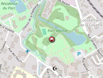 Carte de Sur Le Fil Retouches à Moirans