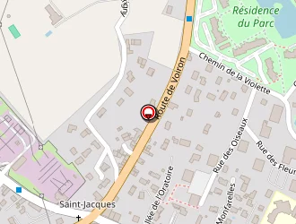 Carte de Bertocchi Energies à Moirans