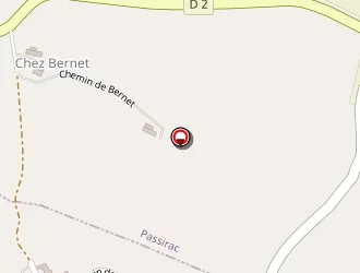 Carte de Ecole Primaire Honoré De Balzac à Brossac