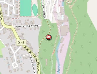 Carte de Menut Fabrice à Renage