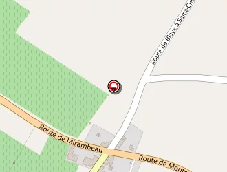 Carte de Renou Jean Marie Patrick à Courpignac