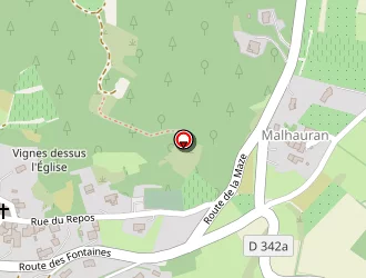 Carte de Bruc Alain à Vinzieux