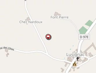 Carte de Mairie à Lusignac