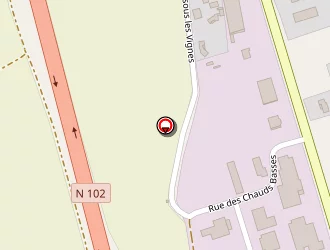 Carte de Géoconfort Auvergne à Cohade