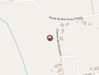 Carte de Pontery Clotaire à Brossac