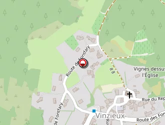 Carte de Lagrange Brigitte à Vinzieux