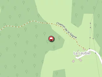 Carte de Robert Dominique à Saint-étienne-de-chomeil