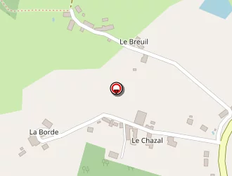 Carte de Gestime à Saint-clément