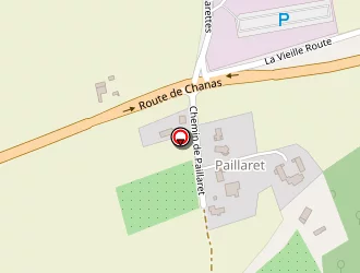 Carte de Isa-elec à Bougé-chambalud