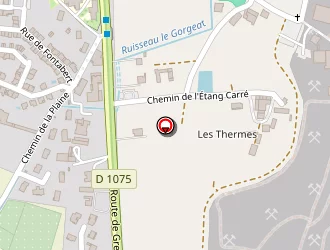 Carte de Cooprom à Buisse (la)