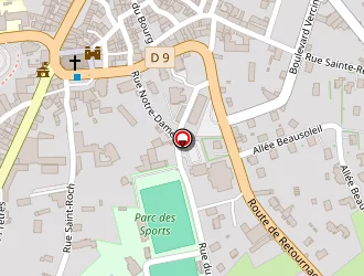 Carte de R&b Plomberie à Craponne-sur-arzon