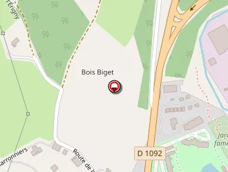 Carte de Julien Raymond à Moirans