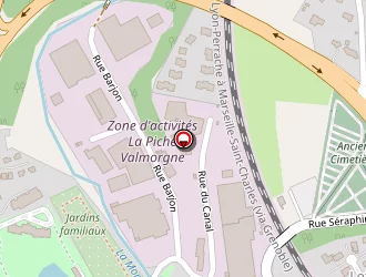 Carte de Dent De Moirans à Moirans