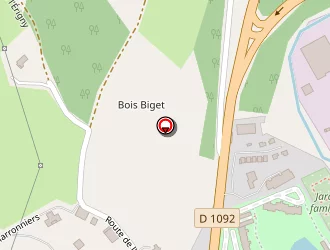 Carte de Duc-mauge Michelle à Moirans