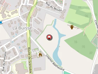 Carte de Kter à Buisse (la)