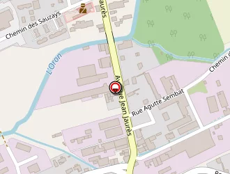 Carte de Jcg Modèles à Beaurepaire