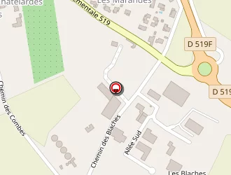 Carte de A Hak Industrial Services à Jarcieu