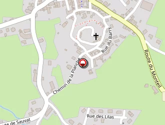 Carte de Chabrier Yves à Saignes