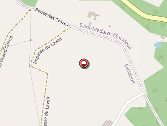 Carte de Aldi Marché à Excideuil