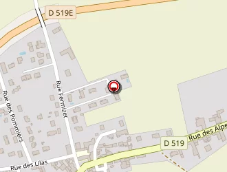 Carte de Trident à Épinouze